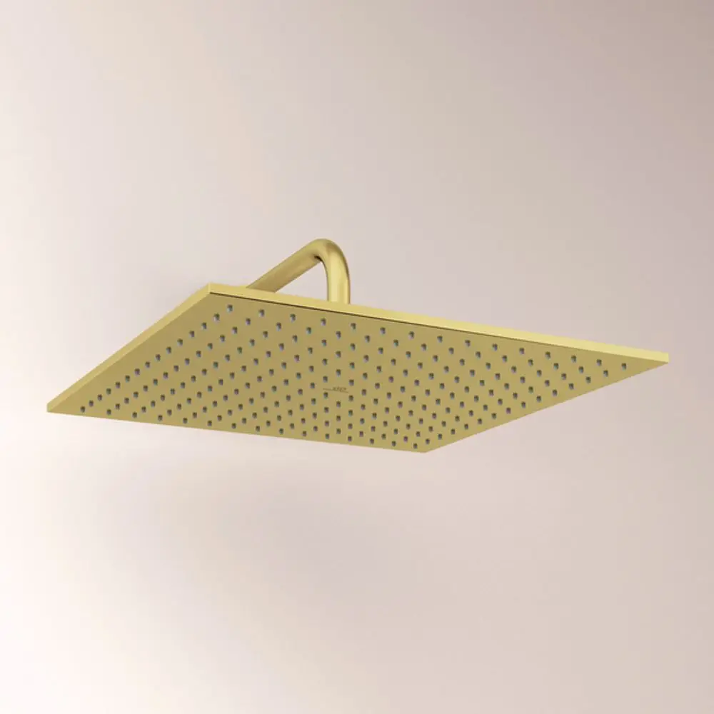IS-Wandanschluss-Idealrain-400mm-Brushed-Gold-B9445A2 gallery number 9